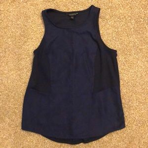 Banana Republic Suede Top